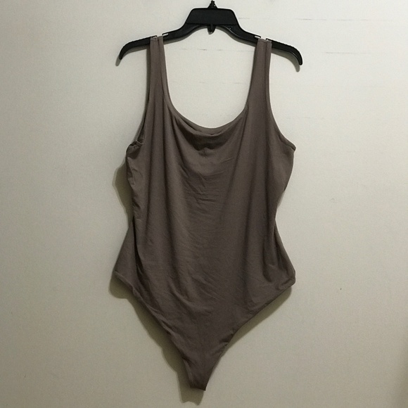 Naked Wardrobe  Tank Bodysuit - Picture 1 of 5